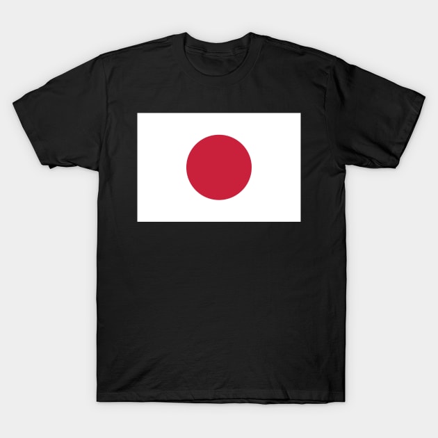 Japan T-Shirt by Wickedcartoons